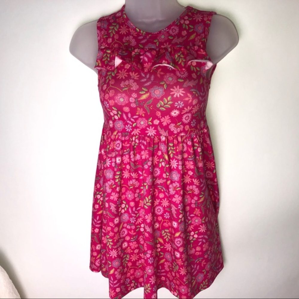 Penny M Pink Girls‎ Sundress w/Ruffles Girl's Size 8